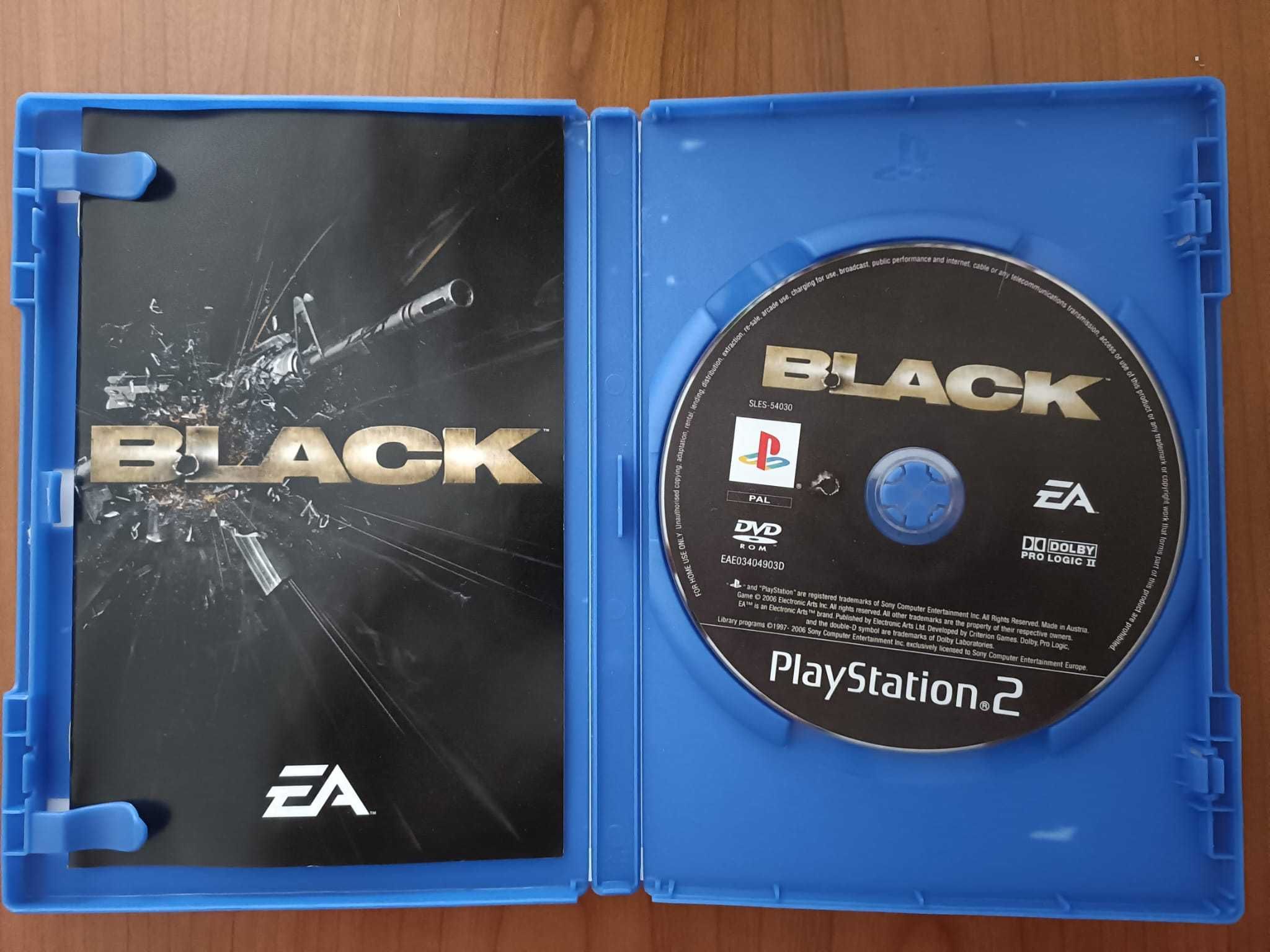 Jogo Black Playstation 2