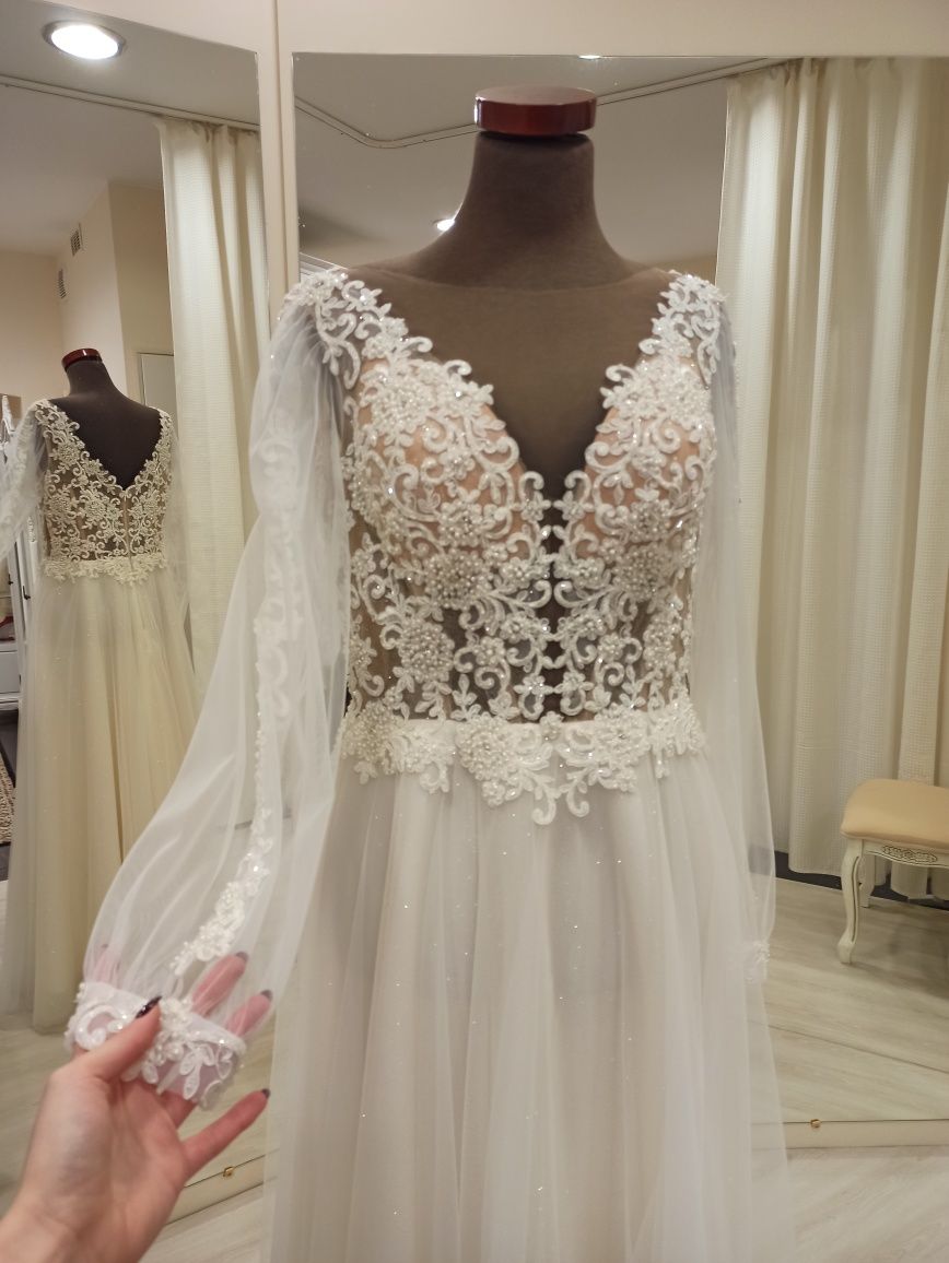 Suknia ślubna suknie ślubne plus size duże rozmiary 48 50 LUBLIN
