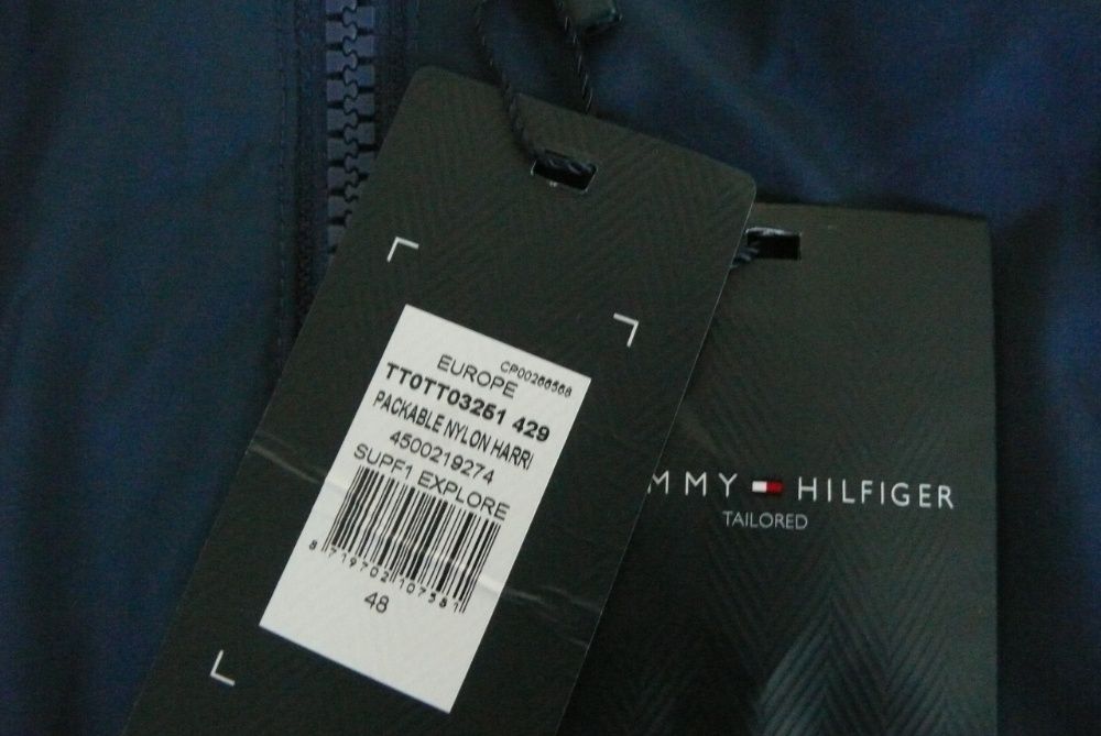 OKAZJA Kurtka  bomberka  Tommy Hilfiger Harrington  48 / M  oryginalna