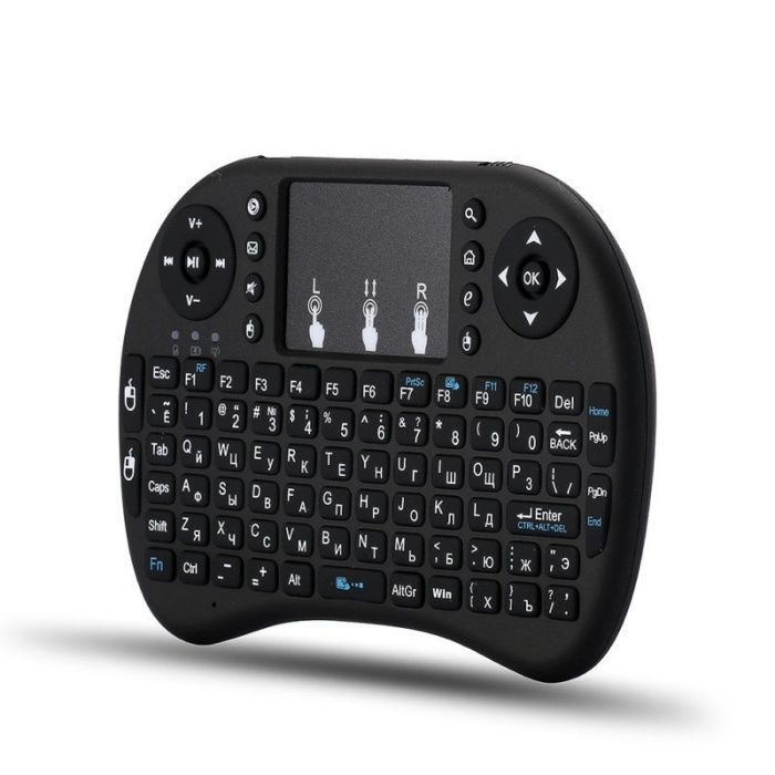 Teclado portátil touchpad Wifi PC tablet telemóvel Novo