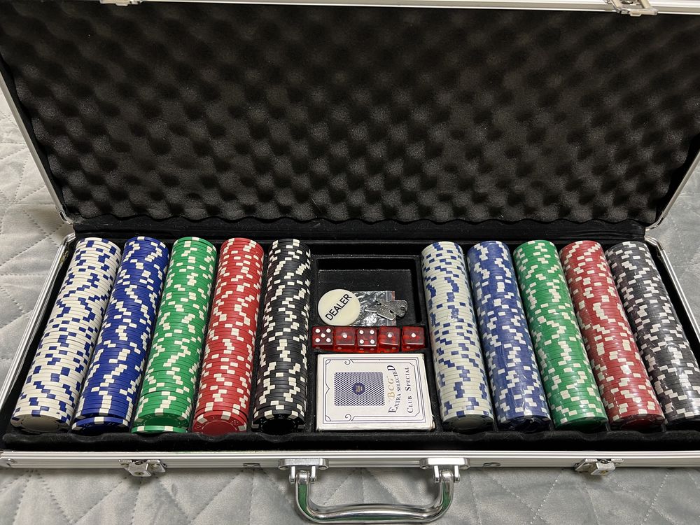 Набір для покеру великий/ Poker set