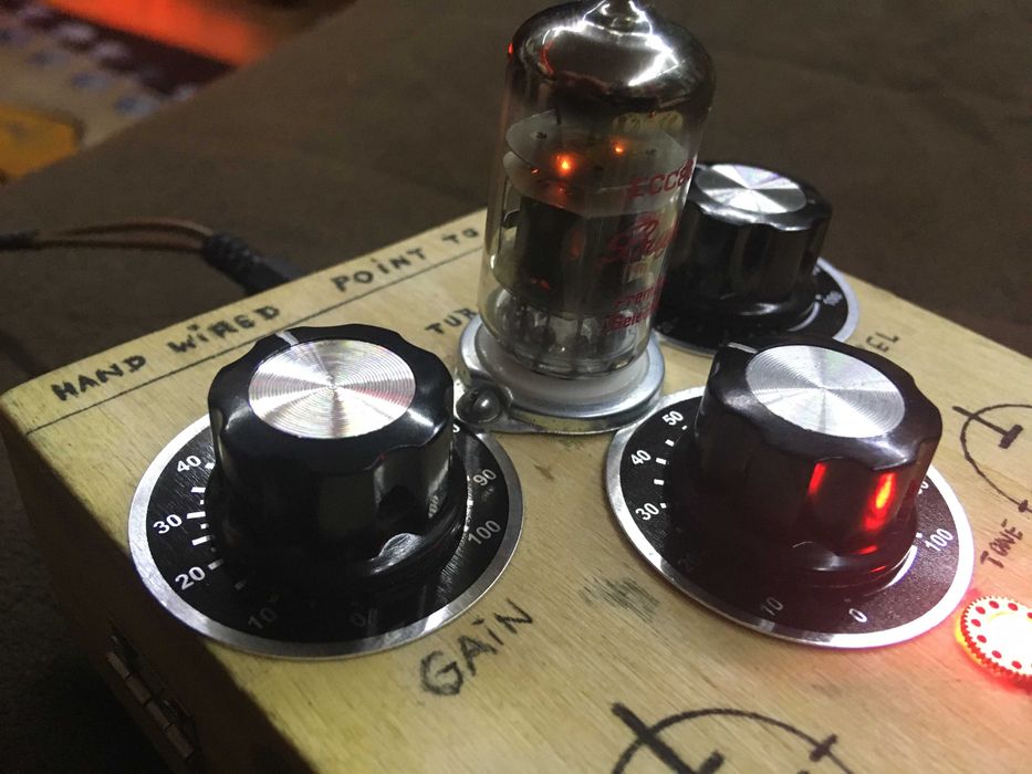 Efekt gitarowy lampowy Kafar RTD