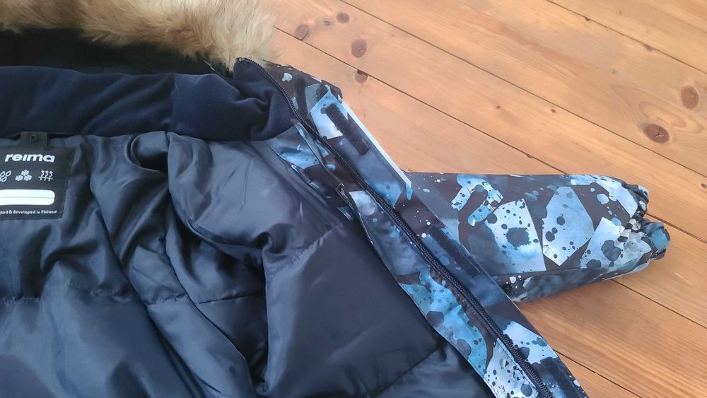 Reima дитяча куртка нова стан ідеал для хлопчика