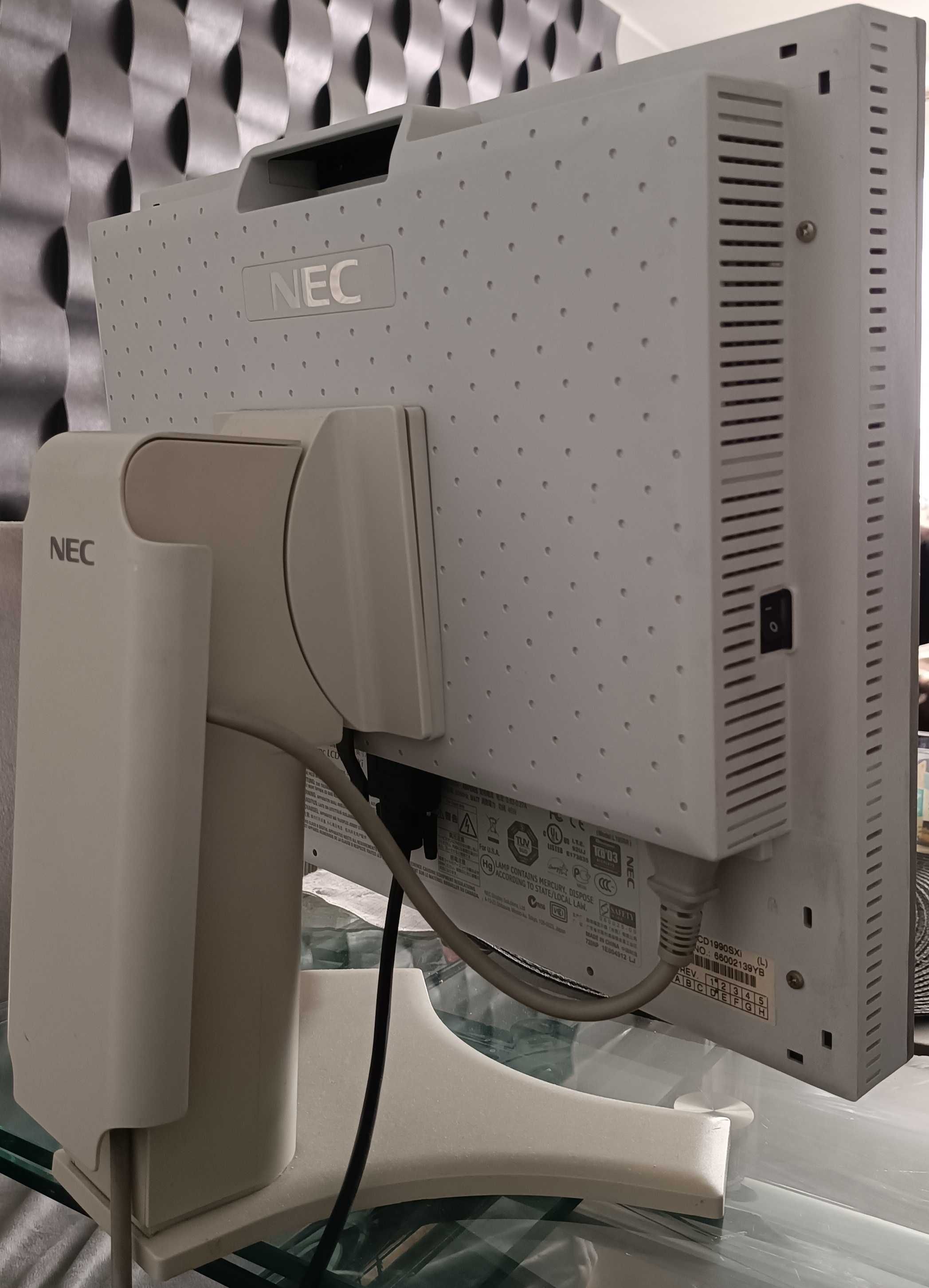 monitor NEC MultiSync 1990SXi  19'' 85Hz