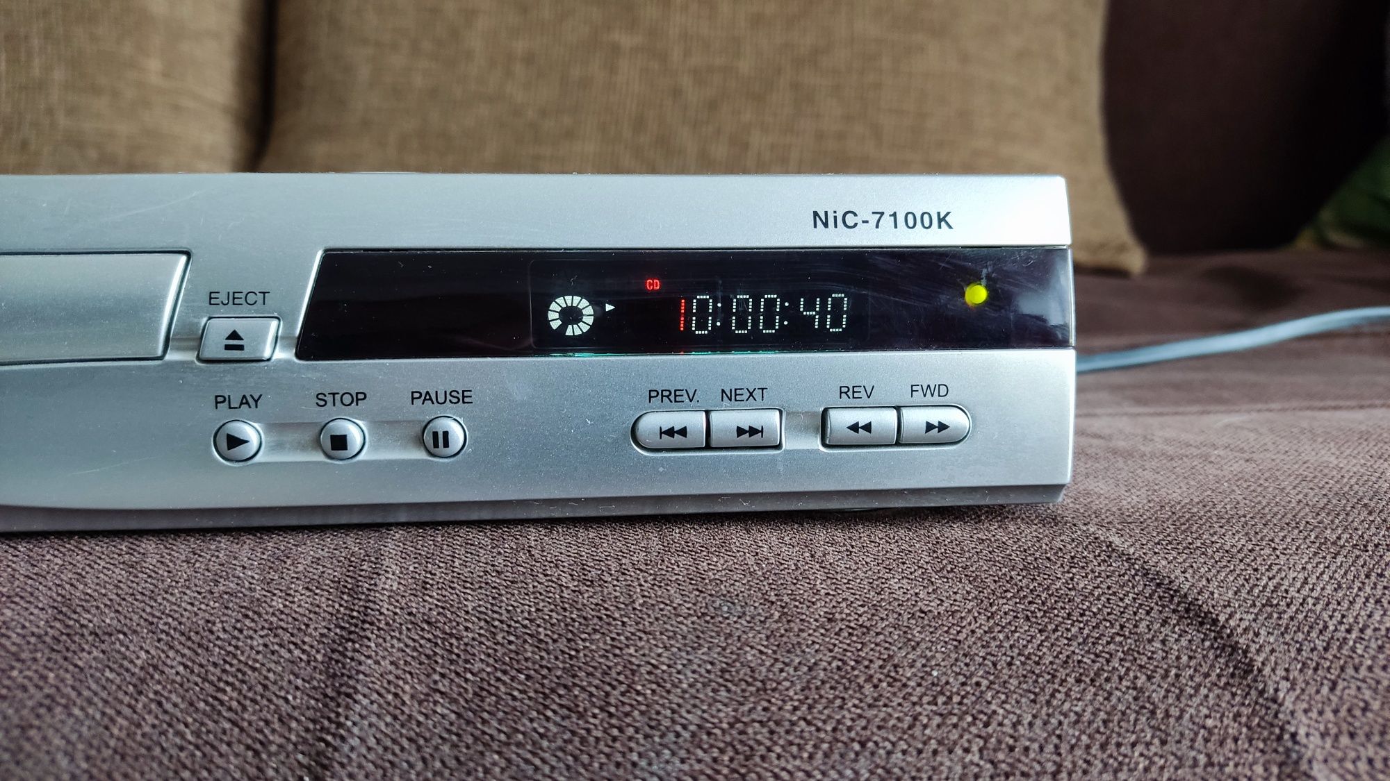 DVD NIC-7100K Karaoke