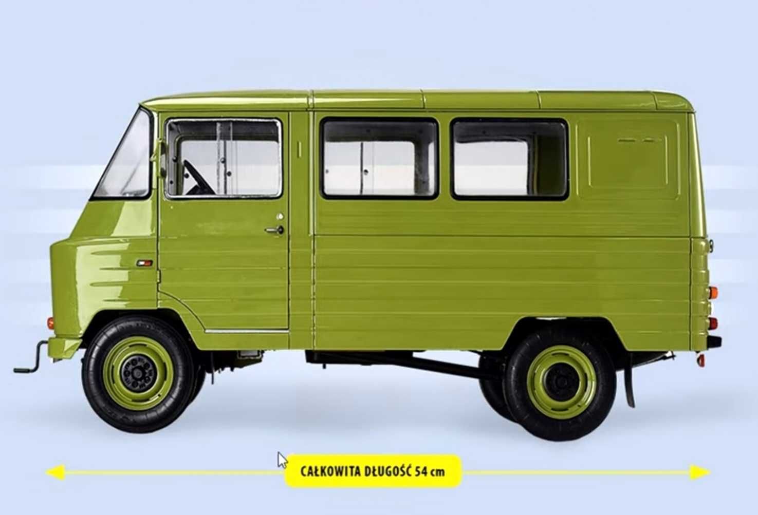Żuk A07 Deagostini 1:8 nowy model do złożenia