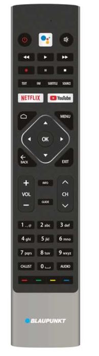 Телевізор Blaupunkt 55дюймів 4К 55UN265 в дуже хорошому стані дешево