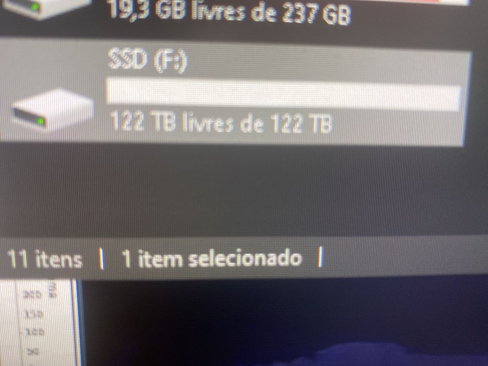 Disco externo ssd 128TB