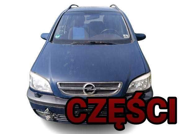 Opel Zafira A Y20Z maska zderzak drzwi błotnik