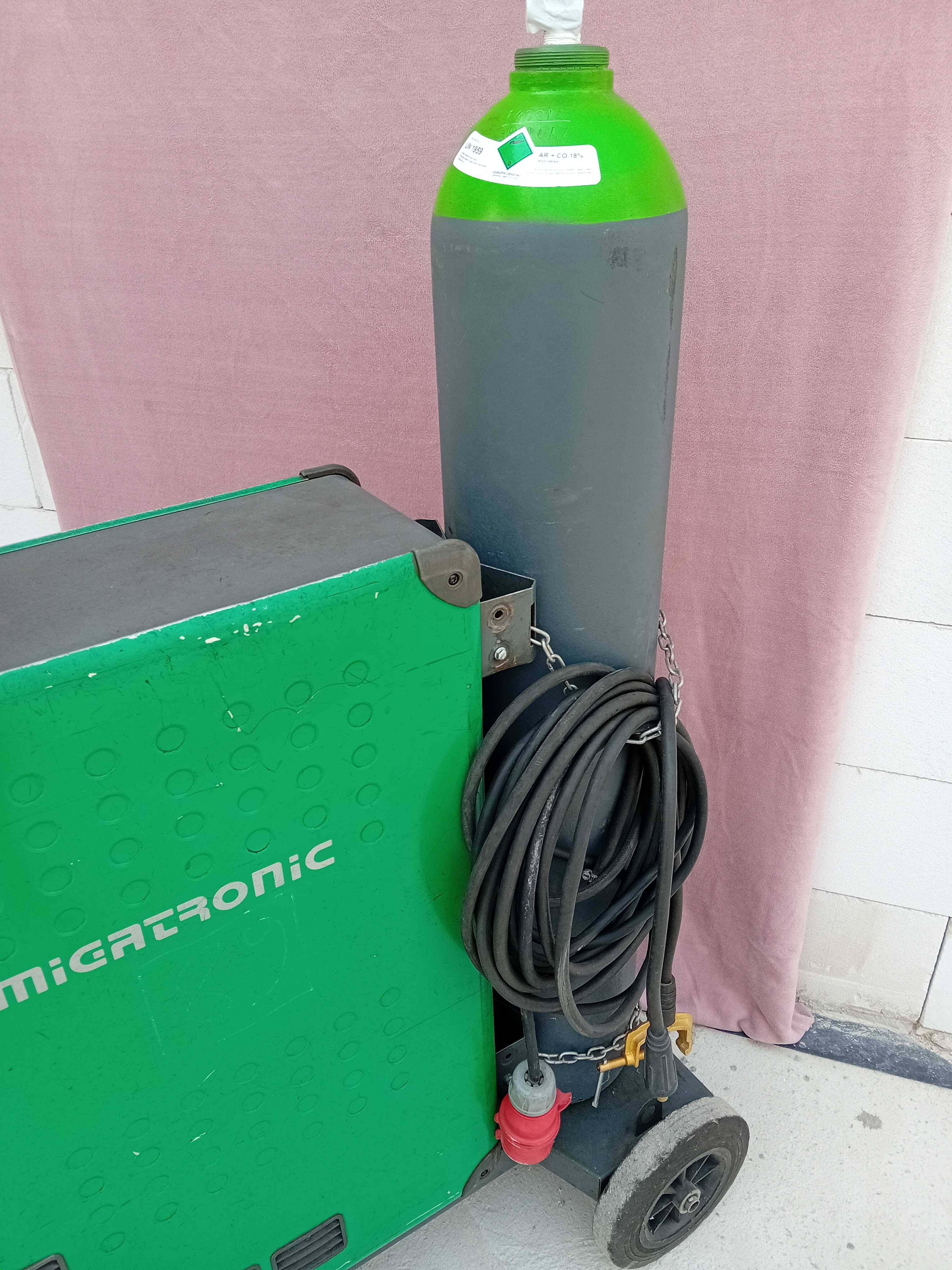 Migomat Spawarka Mig Mag MIGATRONIC Sigma Galaxy 400A/ Podwójny Puls