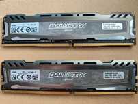 Crucial Ballistix Sport LT DDR4 8GB (2x4GB) 2400MHz CL16 BLS4G4D240FSB
