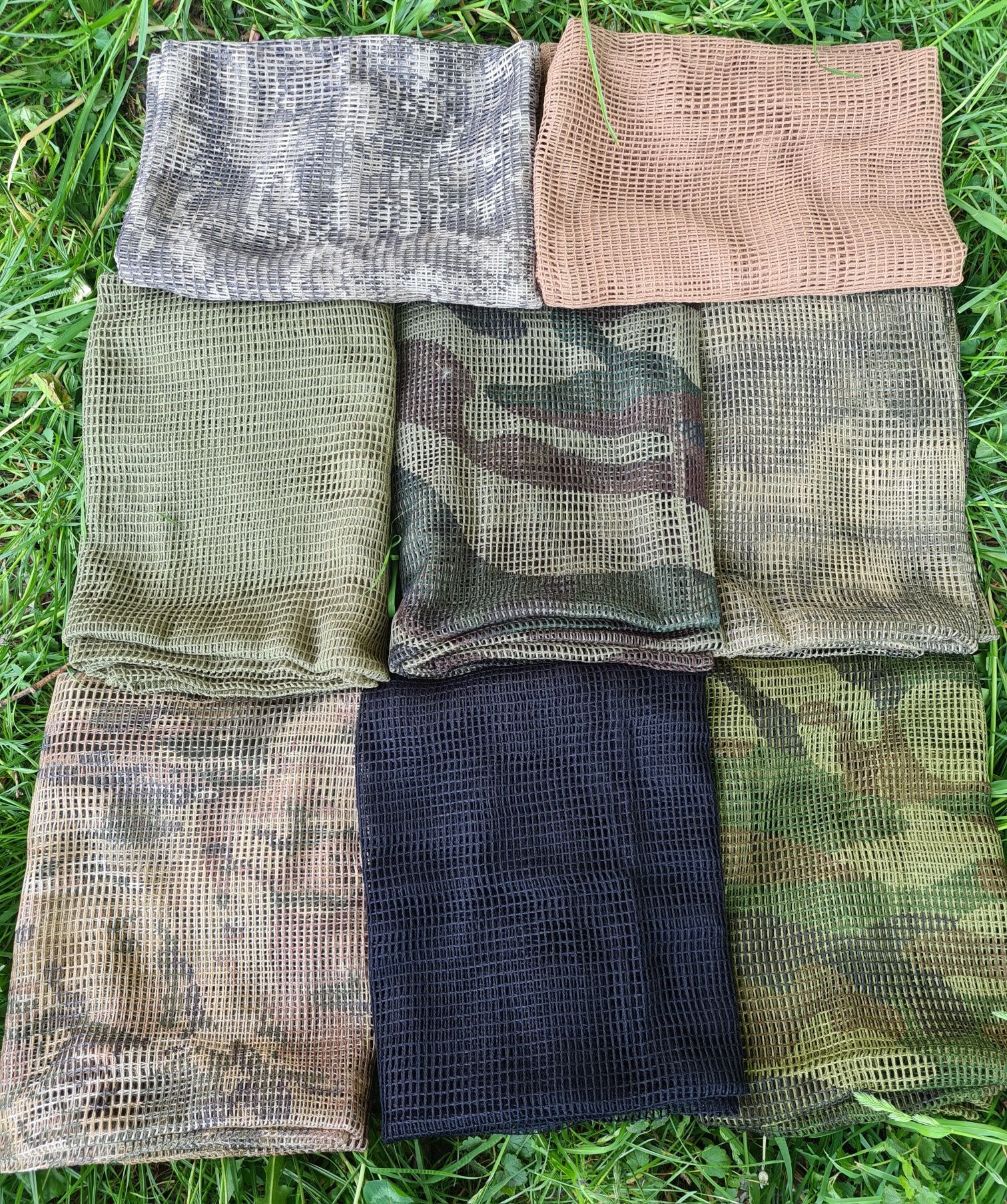 Маскировочный шарф-сетка 
для снайпера Masking scarf  есть ОПТ