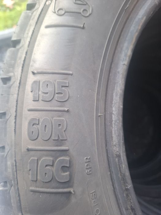 Opony Kleber transpro 195/60/16C