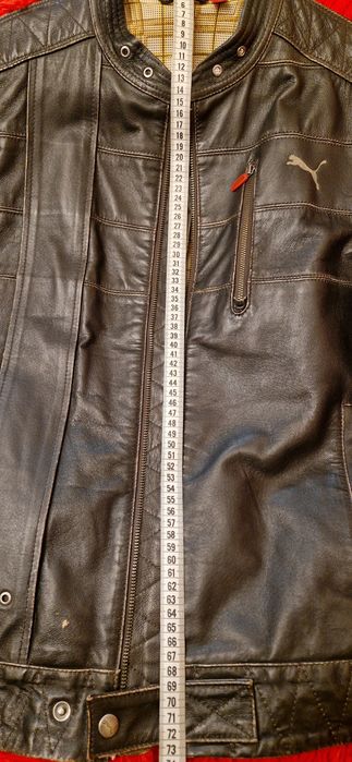 Куртка кожаная Puma