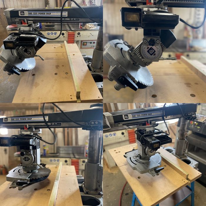 Piła stołowa wieloczynnosciowa DEWALT radialna 230V wielofunkcyjna