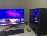 Ігровий монітор Пк, r5 1600/gtx 1060/16 ram/120ssd/500 hdd/500 ват