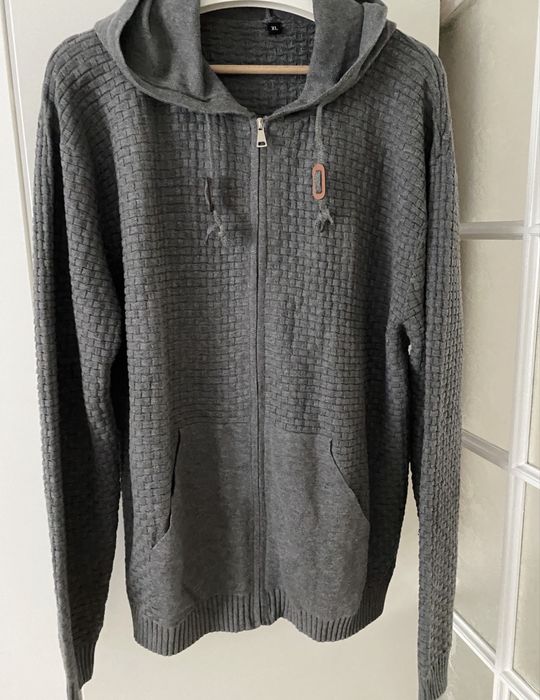 Sweter meski z bawelna XL