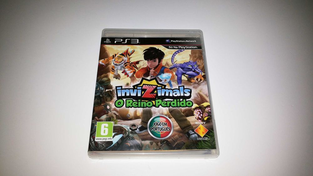 Playstation 3 - Jogos e Acessórios - Comando e Webcam ps3