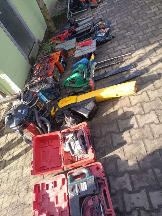 Elektronarzędzia i inne, podkaszarki