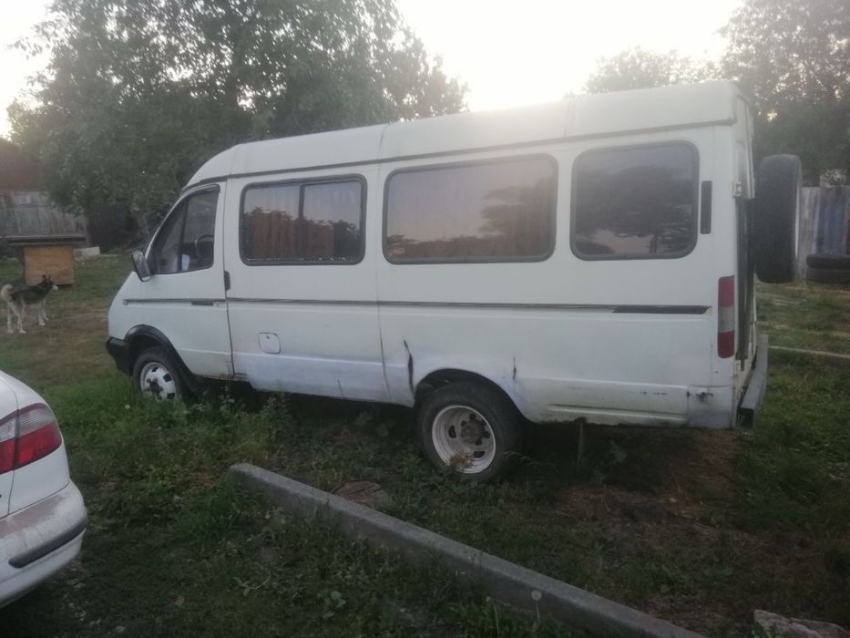 Продам газель на газу с переоформлением