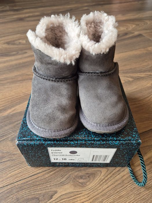 Śniegowce dziecięce botki buty buciki EMU Toddle