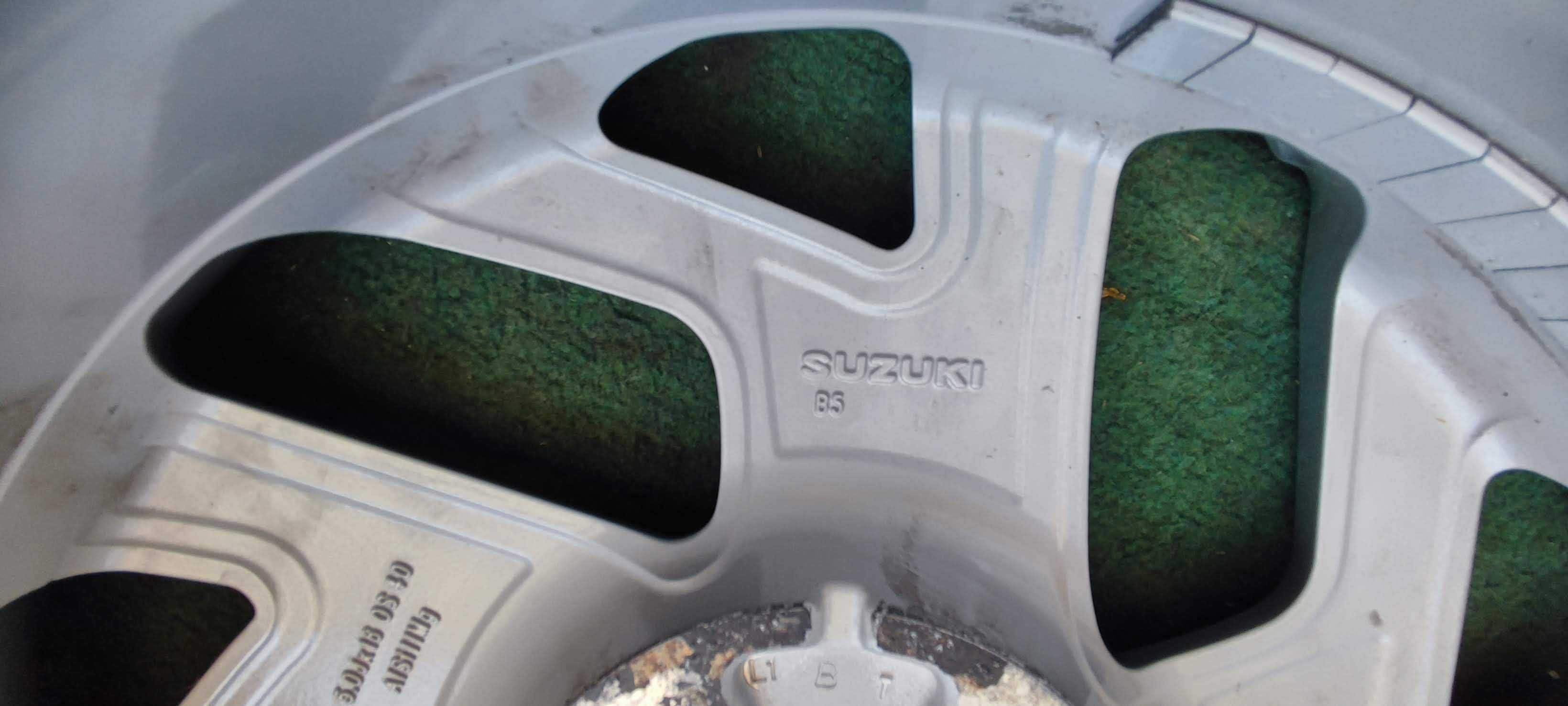Felgi Suzuki IGNIS LIANA 4x100  5jx16 ET40 4-szt Komplet