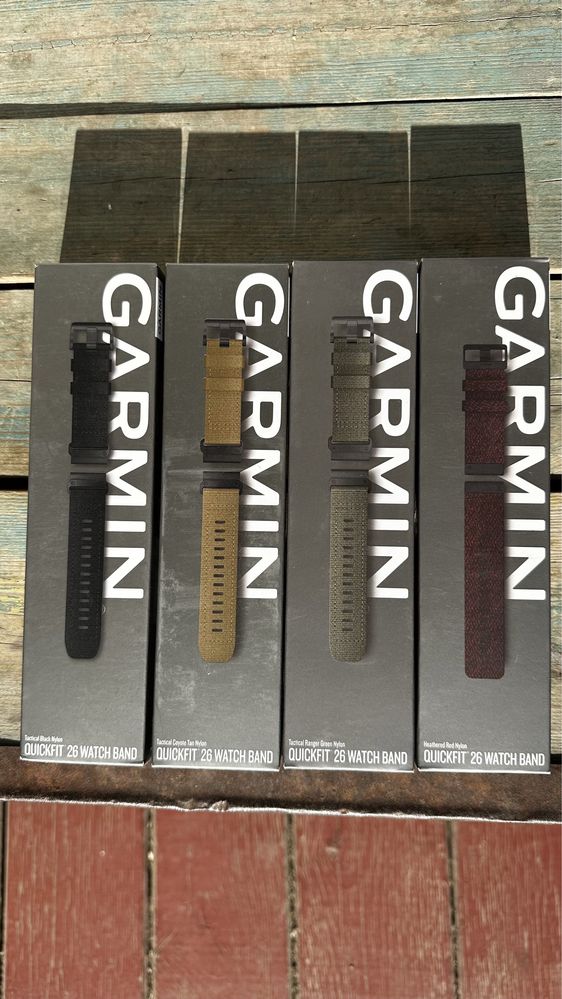 Оригинальные браслеты garmin