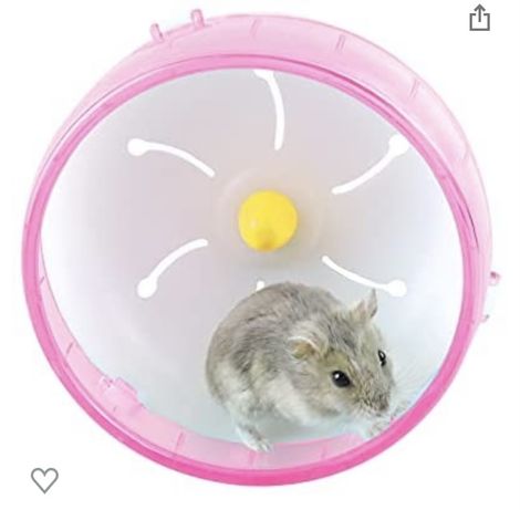 Roda hamster silenciosa