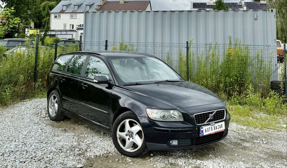 Volvo V50 2.0D * Klima * 2006 * Alufelgi * El.Szyby * Zadbane