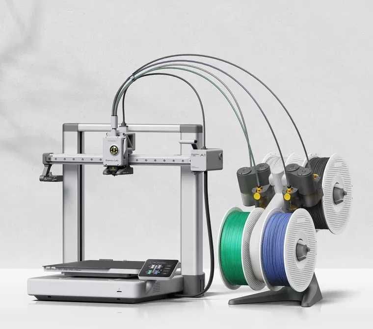 У продажу 3D Bambu Lab A1 /А1 mini / P1SC Combo, та АМС система