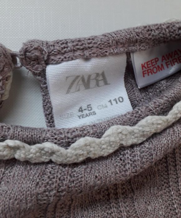 Bluzka - marki Zara - rozmiar 110