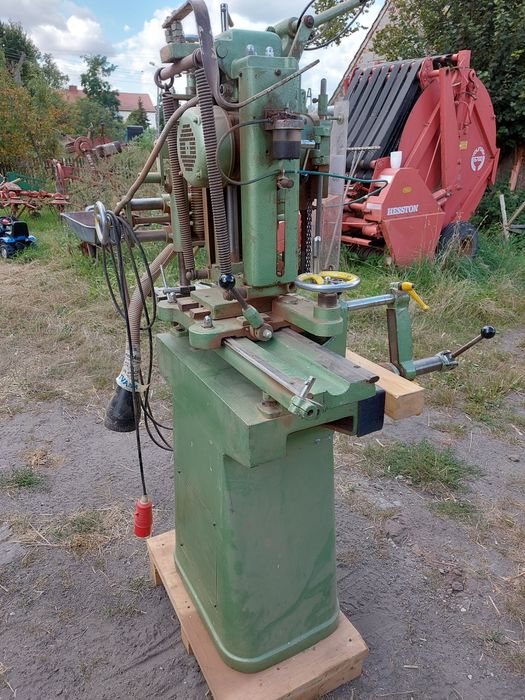 Frezarka, dlutarka, czopiarka