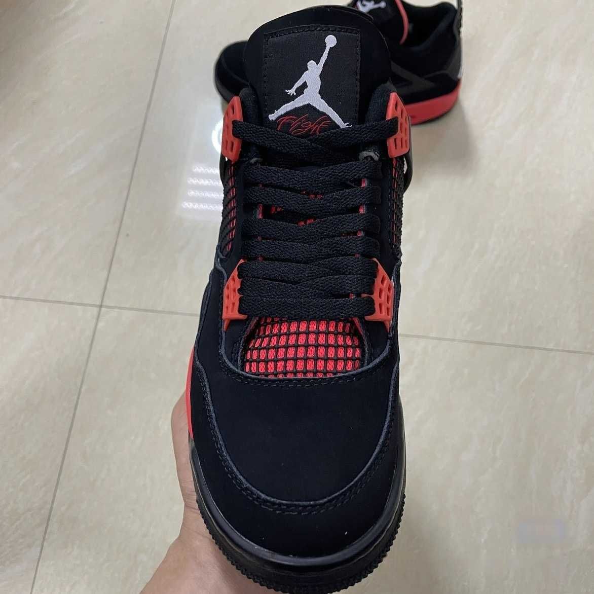 Jordan 4 Retro Red Thunder R.41