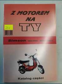 Książka katalog części Simson sr50 sr80 sr50/1 sr80/1