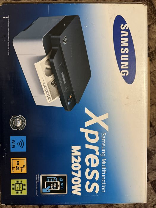 МФУ принтер Samsung Multifunction M2070W