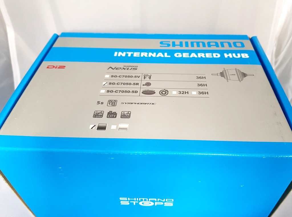 Shimano Nexus SG-C7050-5R 5s piasta wielobiegowa