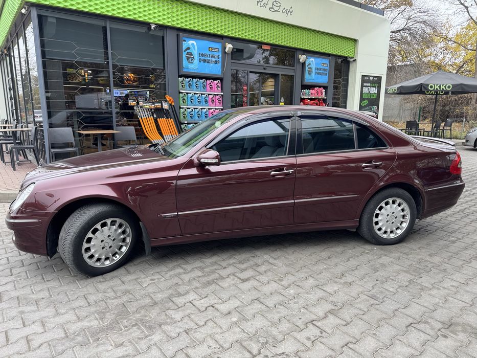 Mercedes -Bens w211 рестайлинг