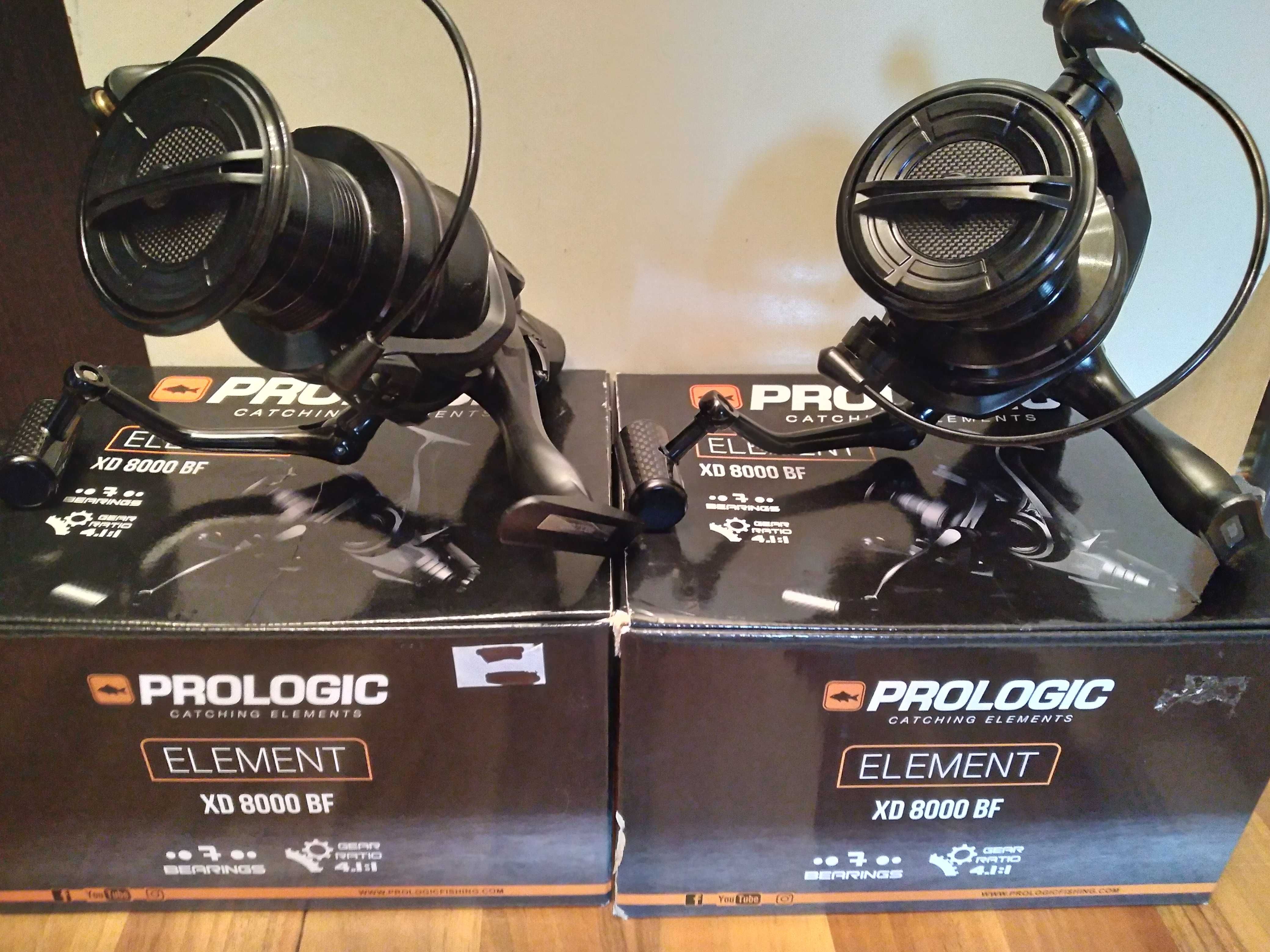 Kolowrotek Prologic Element XD 8000 BF