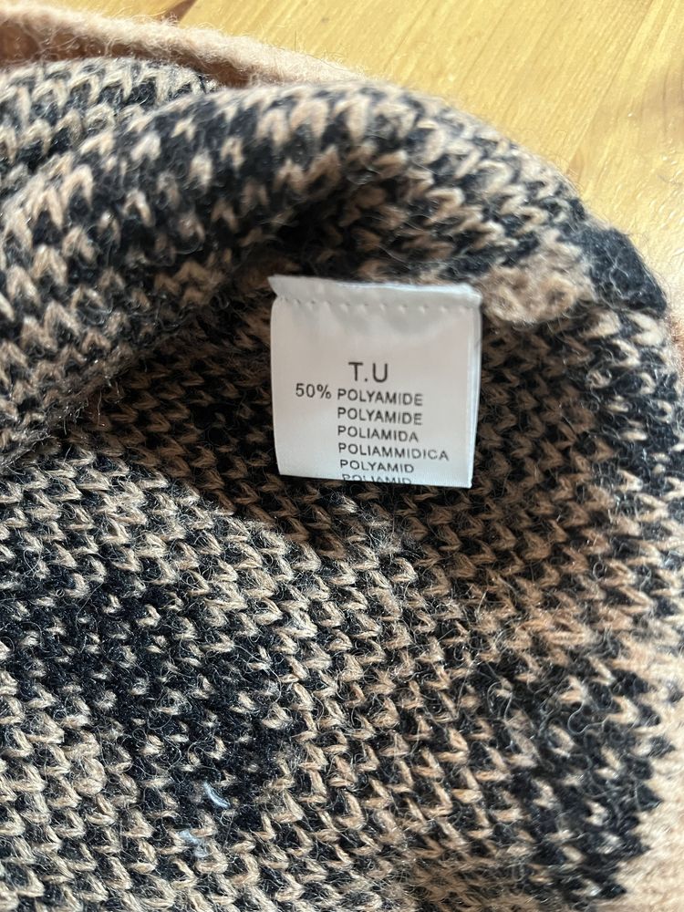 Sweter print panterka