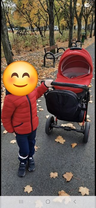 Wózek Camarello Sevilla 2w1