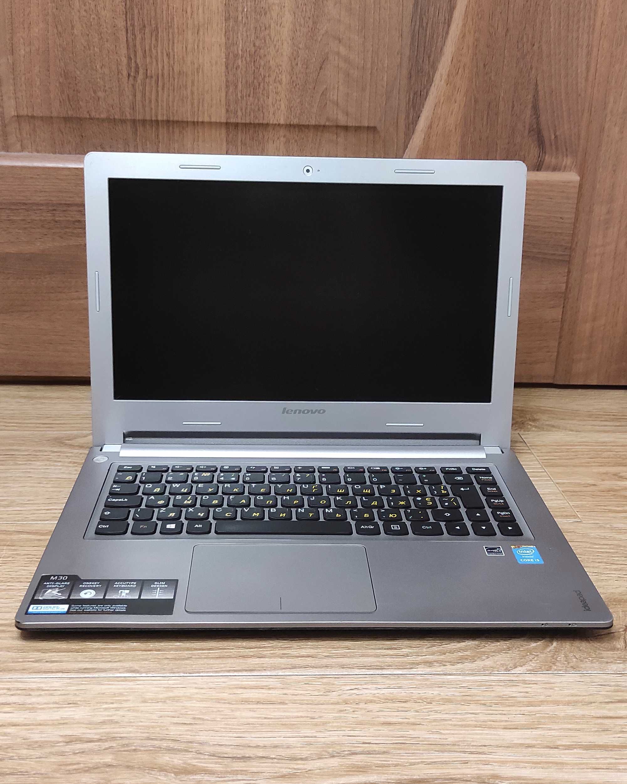 Lenovo M30-70 13.3" Intel Core i3 4gen 1.90ghz, HDD 500gb, акум 2 год