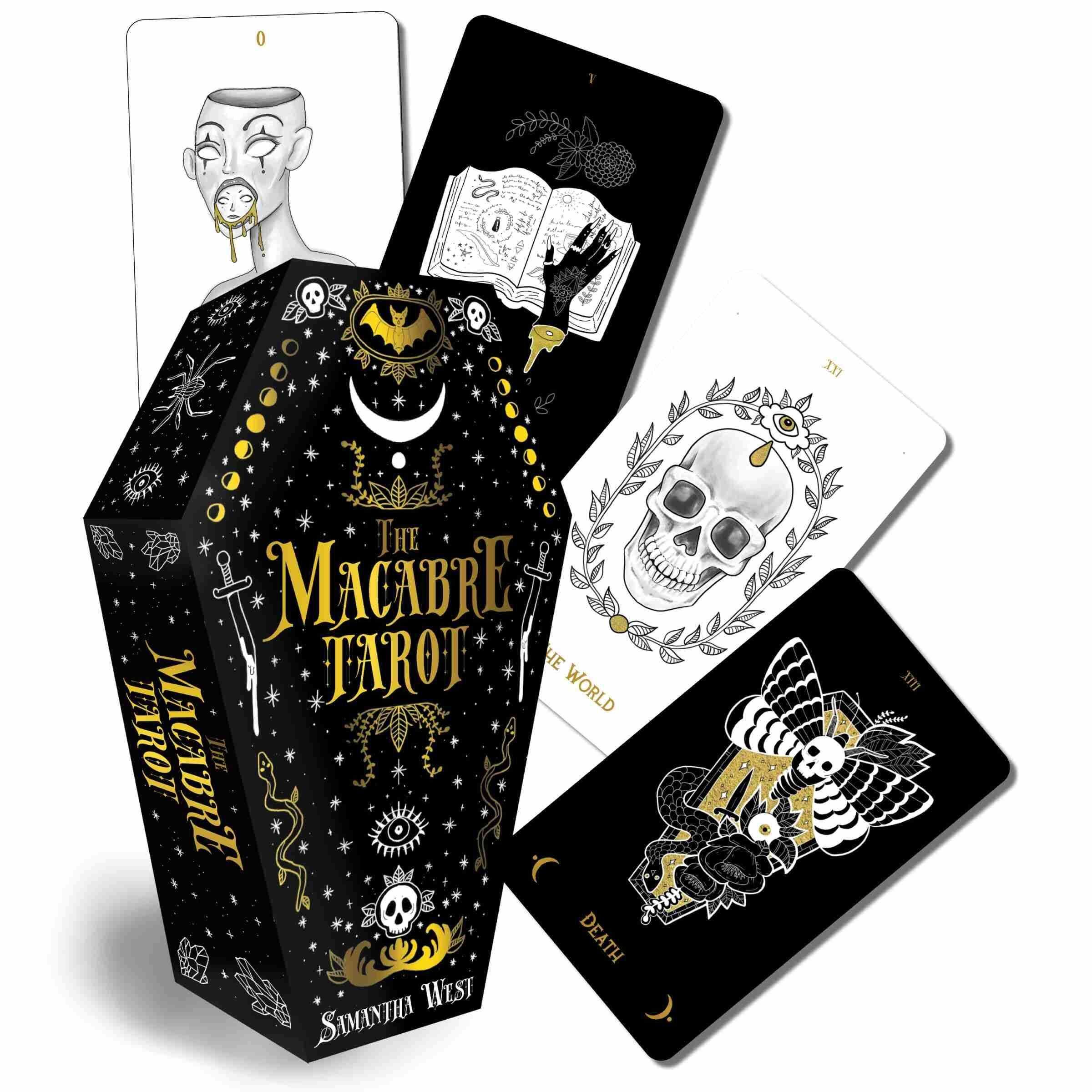 Оригинал! Экслюзив!The Macabre Tarot — Жуткое Мрачное Таро