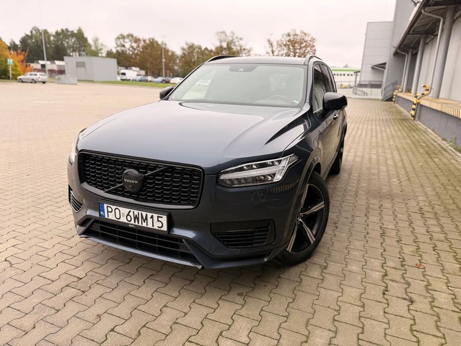 Volvo XC 90 Cesja Leasingu, Gwarancja Producenta, Małe Odstępne, Niski Przebieg