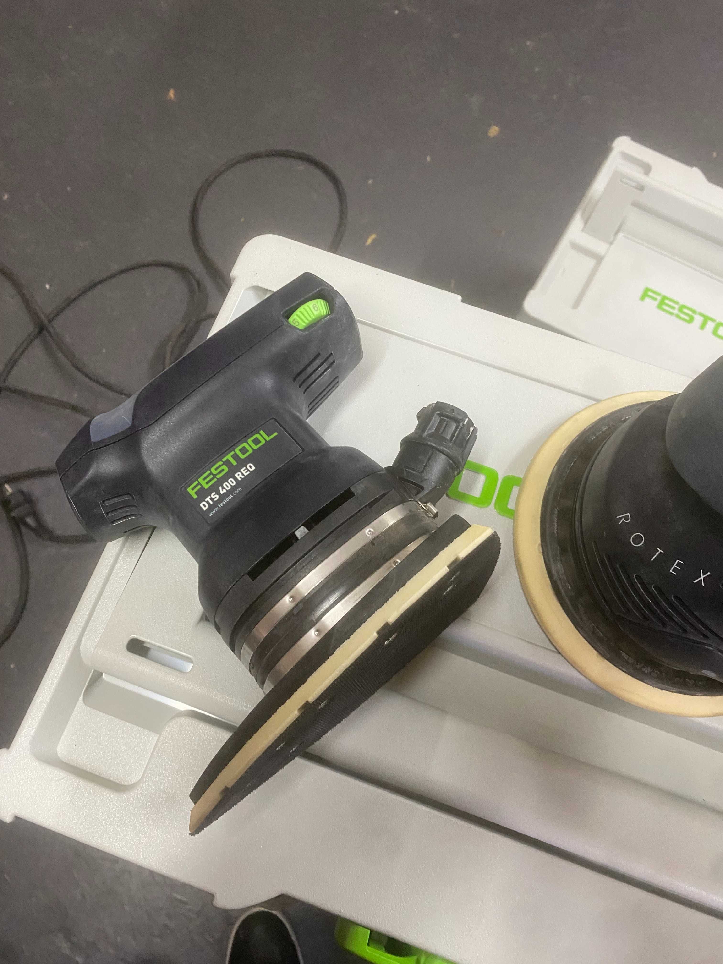 Festool zestaw Rotex i Szlifierka oscylacyjno mimośrodowa
