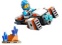 LEGO Space Hoverbike (30663) - Novo/Selado