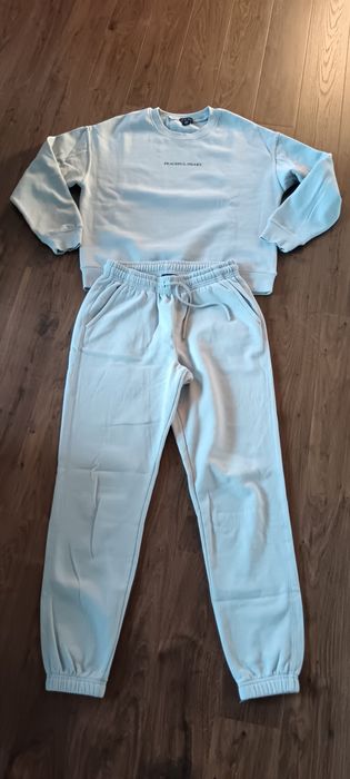 Szary miękki dres damski Amisu New Yorker, rozm xs/s