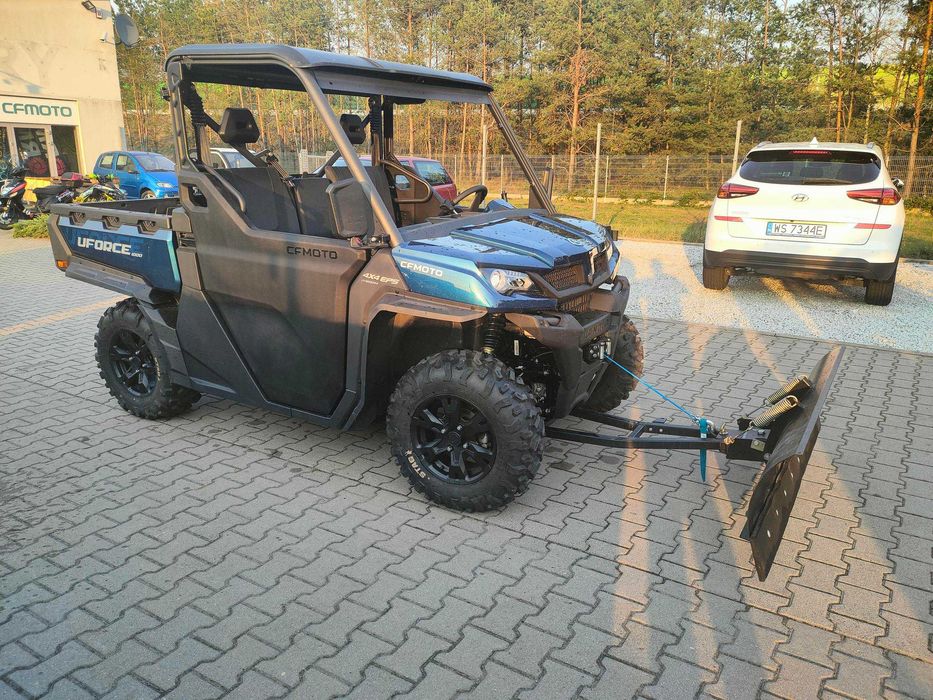 CF MOTO U FORCE 1000 EPS ABS 4x4 Raty Leasing Transport