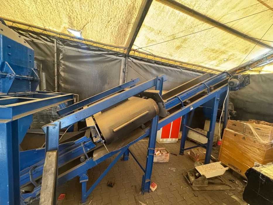 Podajnik/separator/kruszarka