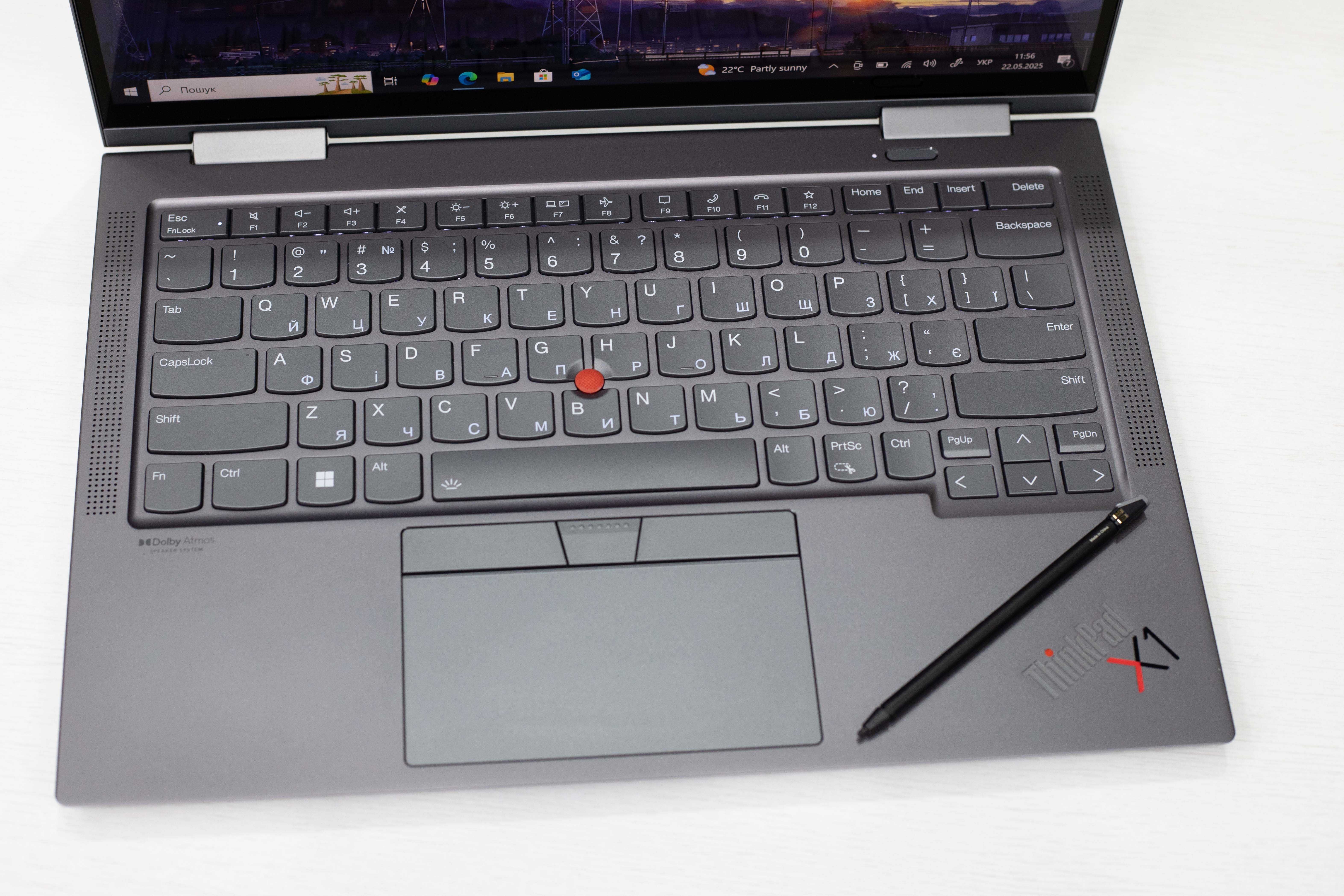 Lenovo ThinkPad X1 YOGA 6 Gen i7-1185G7 32RAM 512SSD IPS TOUCH 4K 14”