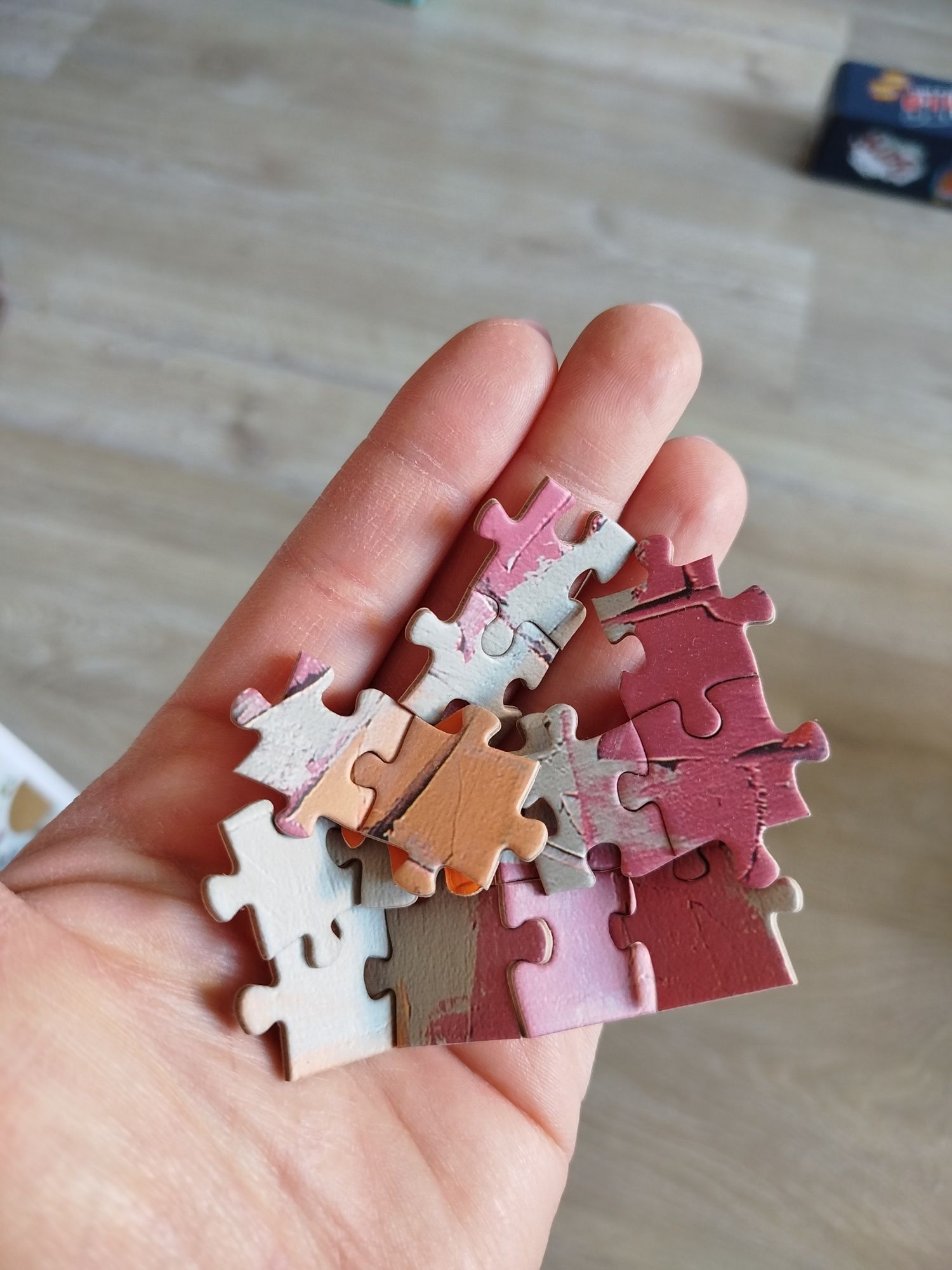 NOWE puzzle w słoiku. Oko.